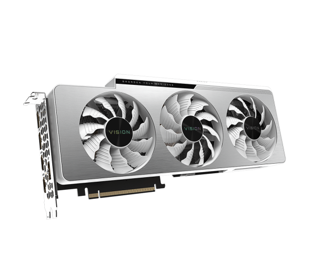 Gigabyte GeForce RTX 3080 Ti VISION OC LHR 12GB GDDR6X - 658147 - zdjęcie 4